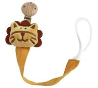 Pacifier Clip Holder, Pacifier Clip Rope, Cute Animal Shapes Soother Clips for Teething Rings, Toys, Blankets, Drool Bibs