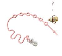 Pacifier Clip Straps - Versatile Kids Accessory Tool, Durable Flexible Easy Reach Design | Travel Home Everyday Use Prevention Falling Lost Items Parenting Necessity 25g 20cm-40cm