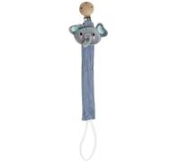 Pacifier Clips Rope - Toddler Teething Rings Strap Clip - Animal Shapes Anti-Lost Toddler Pacifier Clips Toddler Nipple Strap for Pacifier, Teether, Hiccup Towel