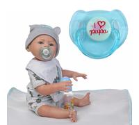 Pacifier - Entertain Children Minds Babys Dummies, Safe and Strong Babie Doll Toys | Teething Tool Available to Babie Boys and Girls Imagination Creativity Soothi