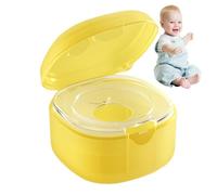 Pacifier Holder Case Easy to Clean, Portable, Stylish, Keep Pacifier Clean | Pacifier Pouch Cover for Travel, On The Move, Diaper Bags, Outings, Stroller, Car Rides, Park, Playground, Day Trips