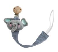 Pacifier Holder Clip | Teethers Holder Clip for Toddler,Animal Shapes Anti-Lost Toddler Pacifier Clips Toddler Nipple Strap for Pacifier, Teether, Hiccup Towel