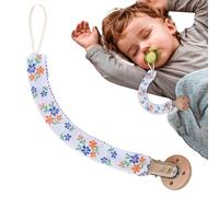 Pacifier Lanyard - Teether Toys for Boy Girl,Embroidered Pacifier Holder Leash for 0-3 Years Boys and Girls Fits for Most Teethers Toys