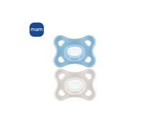 Pacifier - MAM - Comfort - Silicone - 2-12 months - Sterilization box x2