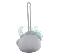 Pacifier Organizer Box, Animal Shape Silicone, Portable Nipple Case Holder, Pacifier Storage Bag with Lanyard for Daily Outings, Long Trips Camping, Storage, Travel Friendly
