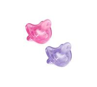 pacifier Physio Soft pink/purple 6 months 2 pieces