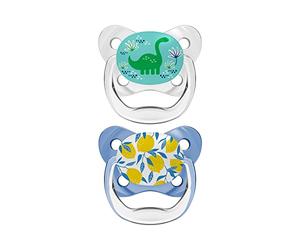 Pacifier Prevent Butterfly Shield T-2 6-18 Months Blue
