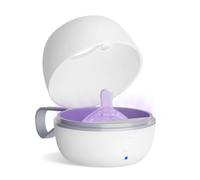 Pacifier sanitizer Portable, UV Light Sanitizer on The Go, USB Charging Sanitizer Case, Mini Pacifier Sanitizer 99.99% Cleaned in 59 Seconds