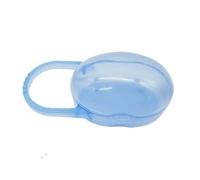 Pacifier Storage Case 5pcs Pp Protective Box for Newborns | Portable Carry Loop Design, Universal Fit for Soother Use, Home and Travel Convenience Random Color