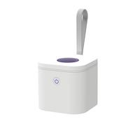 Pacifier Storage Container - Quick Portable Holder Box, Hygienic Pacifier Case, Easy Clean Design | Lightweight Cleaner for Baby Organization Travel Outdoor Home Daily Parenting and Care