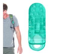 Pacifier Suspenders - Holder for Bibs | Multipurpose Soother & Toy Holder for Making, Feeding, Safety, el