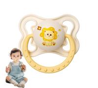 Pacifiers for Toddler - Natural Silicone Nipple for Healthy Oral Development,Comfortable Child Nipple for Children, Girls, Boys