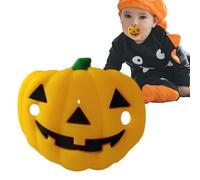 Pacifiers | Halloween Pumpkin Skeleton Vampire Fangs Pacifiers - Perfect Shower Gift for Small Boys Or Girls, Curves Comfortably