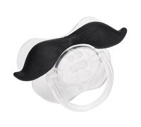 Pacifiers, Newborn Pacifiers Bibs Pacifiers 0-6 Months Silicone Pacifier Mini Portable Cute Beard Pacifier Pacifier Weaning Kit with Funny Beard Design for Child Kids Teeth Gift (7 Gentlemen)