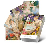 Pacify Animal Spirit Oracle Cards - 68 Mystical Totems Spirit Animal Oracle Deck for Beginners Divination, Self-Discovery & Spiritual Guidance