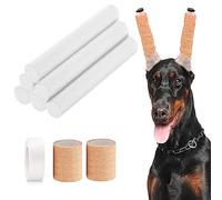 Pacify Doberman Dog Ear Posting Kit, Dog Ear Stand Up Support Tool with Tape Doberman Pinscher Dogs