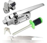 Pacify Walk in Cooler Door Handle, Heavy Duty Freezer Door Handle Latches for Commercial Cooler Freezer Laboratory Door Locks
