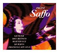 Pacini: Saffo - Franco Capuana (Conductor), San Carlo National Theater Symphony Orchestra (Lisbon) (Orchestra), Franca Mattiucci (Performer), Leyla Gencer (Performer), Louis Quilico (Performer), Mario Guggia (Performer), Maurizio Piacente (Performer), Tito Del Bianco (Performer), Vittoria Maniachi - 2CD BOX SET / HUNT