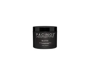Pacinos Matte Hair Paste - Firm Hold No Shine Sculpting & Styling Wax Long Lasting Definition & Texture No Flakes All Hair Types 4 fl. oz.