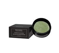 Pacinos Under Eye Gel Patches - Eliminates Puffiness, Smoothes Wrinkles, Brightens Under Eye Darkness, Firms & Tightens Skin with Vitamin E & B5, Promotes Collagen, Organic, 60 pcs