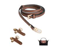 PACIOCEAN Punch-Free Adjustable Buckle Design,100-120cm Adjustable Shoulder Strap,Mini Bags Leather Shoulder,Handbag Straps Crossbody,Leather Handbag Strap