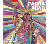 Pacita Abad 2026 Wall Calendar