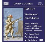 PACIUS FRIEDRICH - HUNT OF KING CHARLES KAAR - cd - K3z