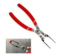 Pack-1 Car Relay Disassembly and Assembly Clamp, Multifunctional Car Puller Plier, Car Relay Disassembly Clamp Relay Extraction Pliers (Red)