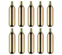 Pack 10 Unthreaded Non Threaded 16g Beer Pump Dispenser CO2 Cartridges