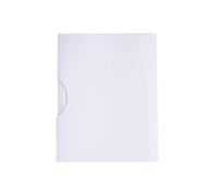 Pack 12 A4 White Swing Clip Folder Document Files