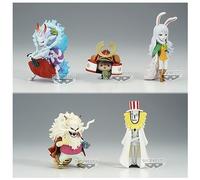 Pack 12 Figuras World Collectable Wanokuni Onigashima 7 One Piece 7cm