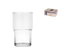 Hill Stacking Long Drink (Toughened) Drinking Tumbler 15.5Oz (44Cl) Pack Of 12