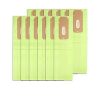Pack 12 Vacuum Bags for Oreck XL XL2 Replacement Dust Bag Type CC,CCPK8 CCPK8DW Parts BM06 Kit, Fit All Oreck XL Upright Vacuum Cleaner, Green