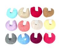 Pack 12 x 25g Ball Soft Mohair Knitting Yarn Multicolor Sweater Natural Crochet Smooth Skein Yarn