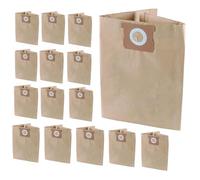 Pack 15 Vacuum Bags for DEWALT 6 to 10 Gallon Shop Vac DXVA19-4101, Dust Collection Bag with Filter for DXV06P DXV09P DXV09PA Replacement Parts Accessories