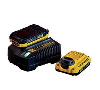 Pack: 2 baterías V20 18V Li-Ion 2Ah + Cargador 2A