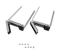 Pack-2 FAZXFAZ 2.5" Hard Drive Caddy Server for Dell 14th 15th 16th Generation R350 R440 R450 R540 R550 T560 R640 R650 R660 R740 R750 R760 R840 R940 SAS SATA HDD Tray New DXD9H 0DXD9H