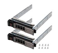 Pack-2, New 2.5" SATA SAS HDD Tray Caddy Compatible with Dell PowerEdge M620 M630 M420 M520 M820 VRTX Blade Server NRX7Y 0NRX7Y