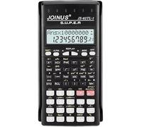 Pack 2 Scientific Calculator Multi Function with Hard Protective Cover, Advanced Engineering & Mathematics Calculator for Students, School, College, University, Algebra, Statistics, Trigonometry