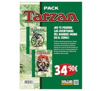 PACK 2 - TARZAN