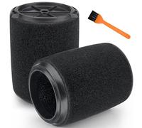 PACK 2 VF7000 Replacement Filter Compatible with Ridgid Wet Only Vac Filter fit for Ridgid 5 to 20 Gallon Wet/Dry Vacs and Shop Vacuums