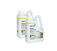 Pack 2 x 1 litre Deal OSMO Wash and Care Wood Floor Cleaner