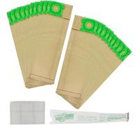 Pack 20 Sebo Vacuum Cleaner Bags Replacement | Filters, Compatible with X & C Series (X1, X1.1, X2, X3, X4 Extra, X5, XP2, XP3), Sebo hoover Bags, Alt to 5093PC, VB475K.