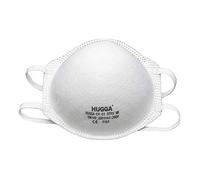 Pack 20 Unvalved FFP3 Face mask, Cone Shape with Adjustable tie Straps for The Perfect fit for All wearers