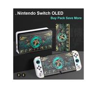 (Pack) 2023 NEW Anime Hard PC Protection Shell Cover Case For Nintendo Switch OLED Console Gaming Accessories Kit Dropshipping
