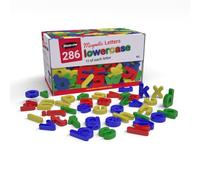 Show Me Tub of 286 Magnetic Lowercase Letters
