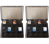 Pack 2x Game Case 30x Game Cover Bag Game Box Case for PS Vita PSV Slim