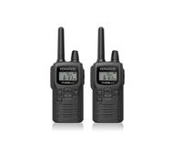 Pack 2x Kenwood PKT-300E A compact, licence-free PMR446 radio with clear sound, simple operation and a robust design for professional communication.