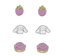 PACK 3 EARRINGS CINNAMOROLL