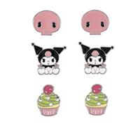 PACK 3 EARRINGS KUROMI